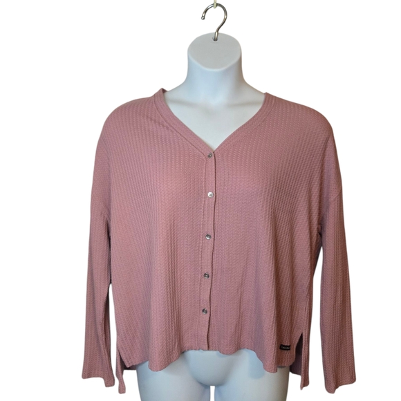 Calvin Klein Dusty Pink Shirt - Picture 2 of 8